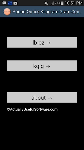 Pound Ounce Kilogram Gram Conv