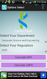 GPA & CGPA Calculator for KEC poster 2