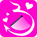 陣痛時計 logo