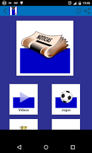 Tudo Futebol - Cruzeiro Screenshots 1