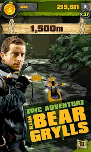 Survival Run with Bear Grylls - screenshot thumbnail