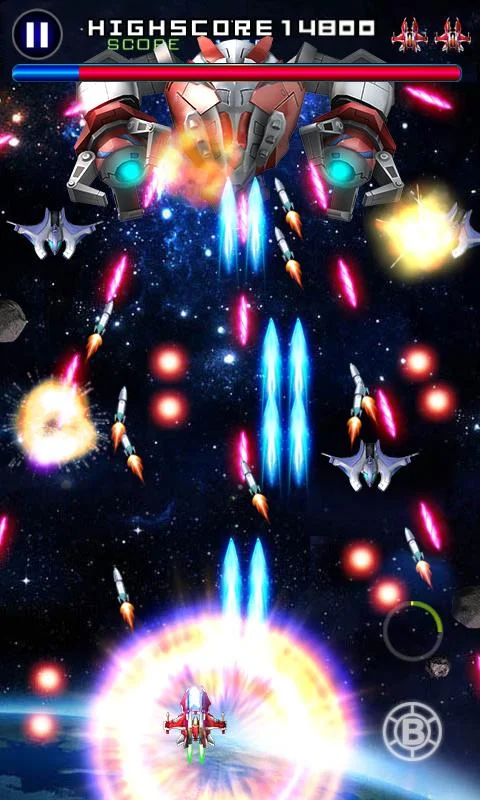 Star Fighter 3001 Pro - screenshot