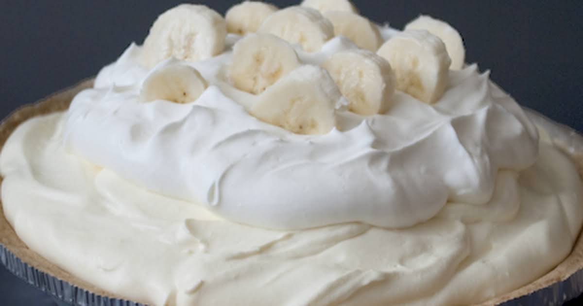 10 Best Banana Cream Pie With Instant Pudding Recipes