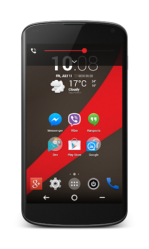 Planar PA CM11 Theme Red