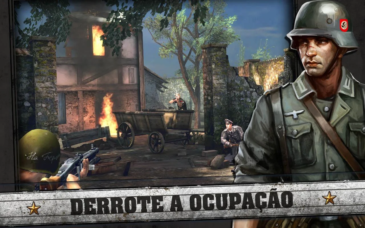   FRONTLINE COMMANDO: D-DAY: captura de tela 