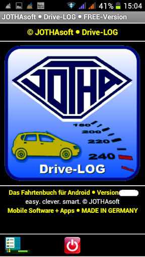 JOTHAsoft • Drive-LOG • FREE