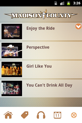 【免費音樂App】Madison County-APP點子