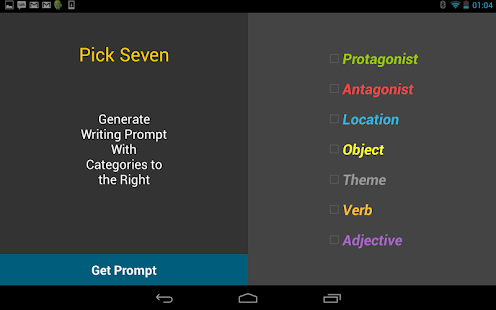 Fresh Start Writing Prompts Screenshots 13