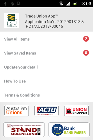 Finance Sector Union App