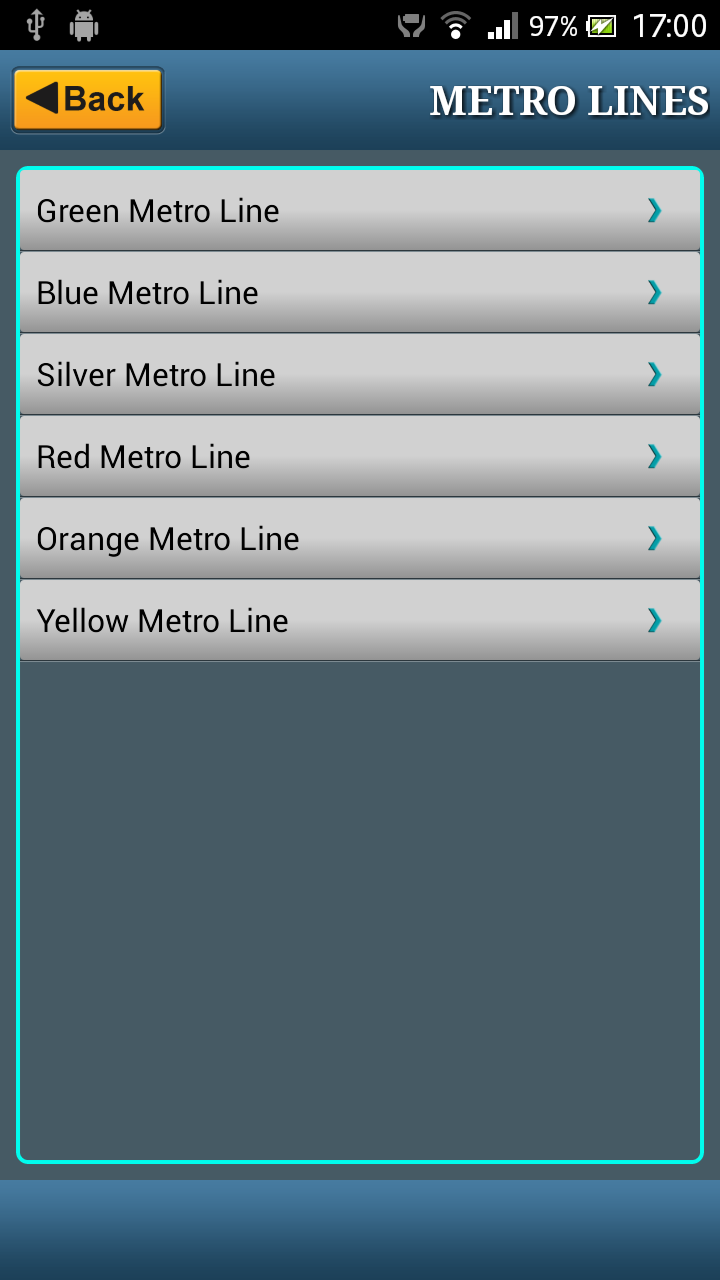 Washington DC Metro RAIL &amp; BUS Screen 2