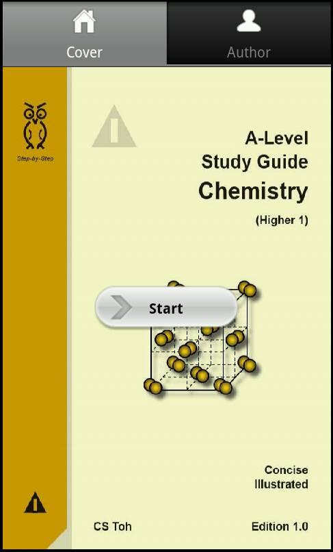 A-Level Guide Chemistry H1 Screen 3