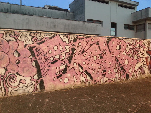 Ekor Pink Murales