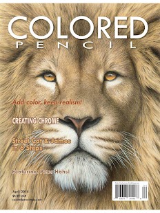 COLORED PENCIL Magazine Screenshots 0