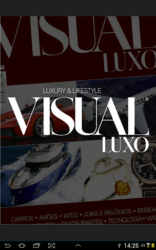Revista Visual Luxo