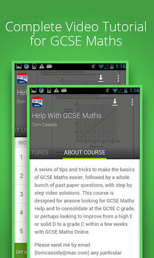 GCSE Maths Tutorials