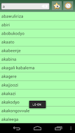 English Ganda Dictionary poster 5