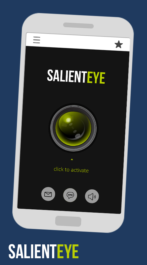    SalientEye Home Security Alarm- screenshot  