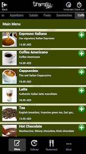 Lastest Tiramisu Cafe' APK