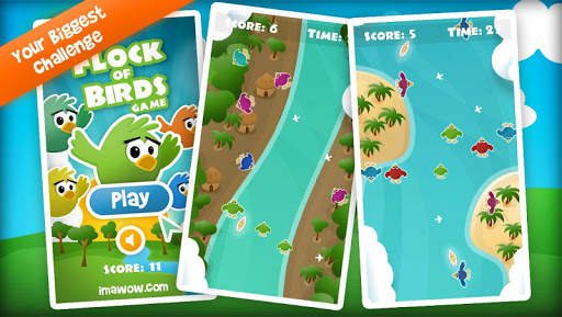 Flock of Birds Game