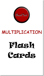 Multiplication Flash Cards Screenshots 1
