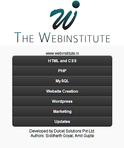 The Webinstitute