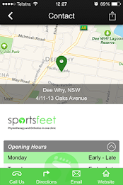 Sports Feet poster 13