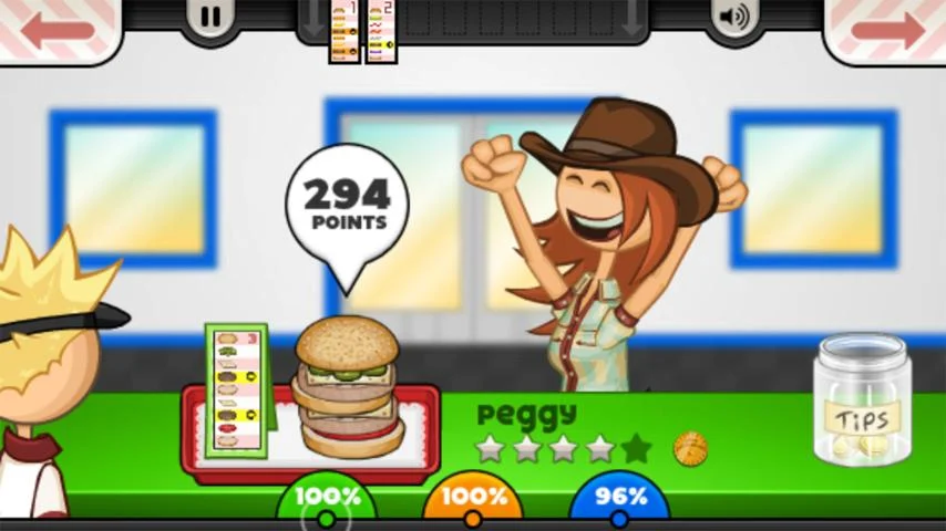  Papa's Burgeria To Go!: captura de tela 