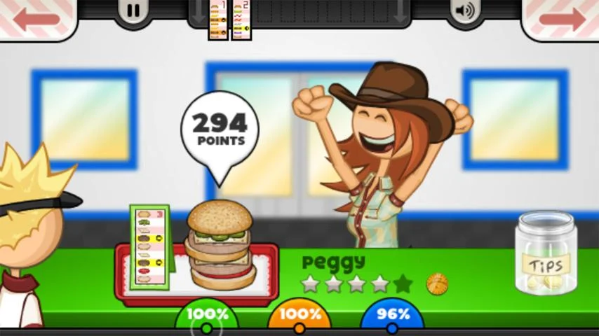   Papa's Burgeria To Go!: captura de tela 