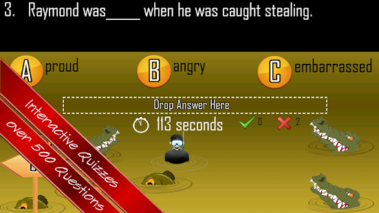 English Quiz Quest - 2nd grade Screenshots 3