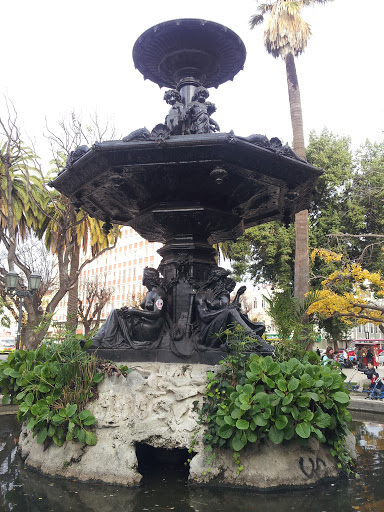 Pileta Plaza de la Victoria
