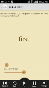 Free Download Feed Speeder APK