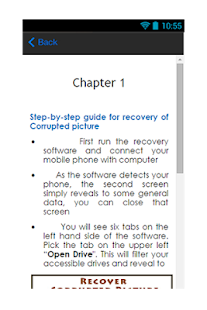 Download Recover Corrupted Picture Tips APK