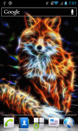 Glowing Fox LWP