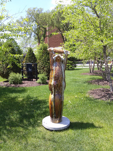Bethesda Bear Sculpture 