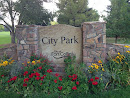 Fort Collins City Park Sign