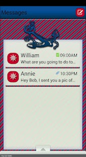 How to mod Anchors/GO SMS THEM patch 1.1 apk for android