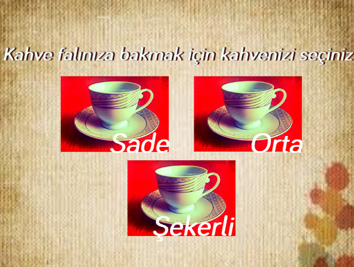 Kahve Falı - Fal