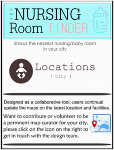 【免費旅遊App】Nursing Room Finder-APP點子