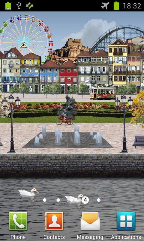 River Park PRO Live Wallpaper Screen 2