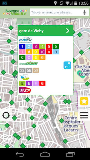 Auvergne Mobilité transports