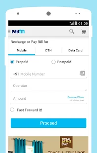 Mobile, DTH Recharge &Shopping - screenshot thumbnail