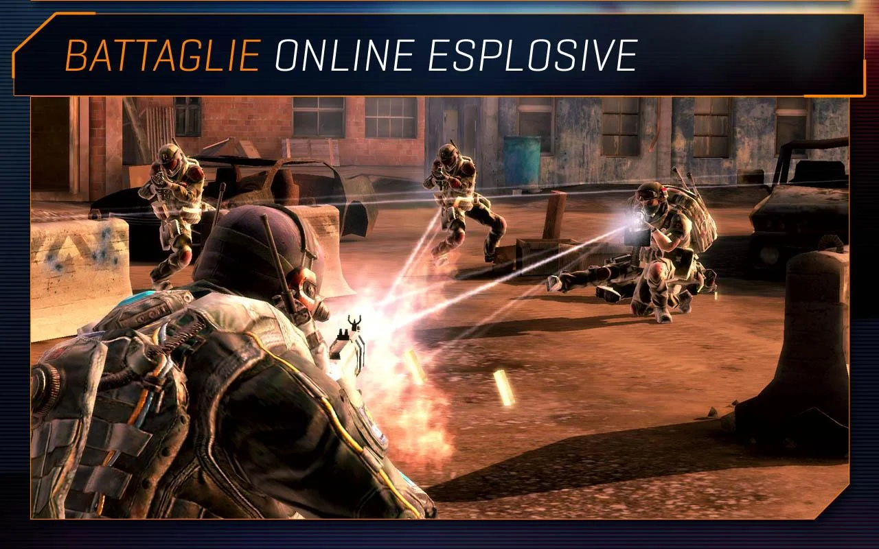  #ANDROID   FRONTLINE COMMANDO 2, arriva lavversario n° 1 di Modern Combat 4!