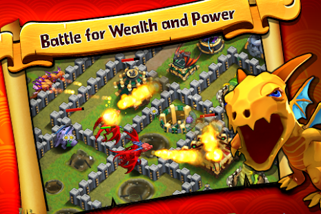   Battle Dragons:Strategy Game- screenshot thumbnail   