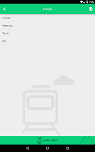 Global Metro Lite Screenshots 10