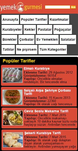 Yemek Tarifleri Videolu