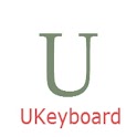 UKeyboard Beta logo