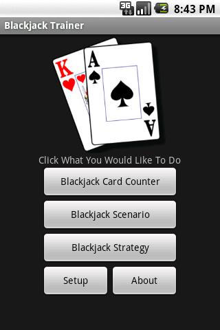 Best Blackjack Trainer Screen 3