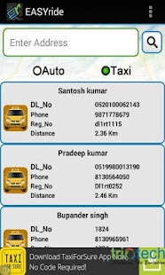 EASYride Screenshots 2