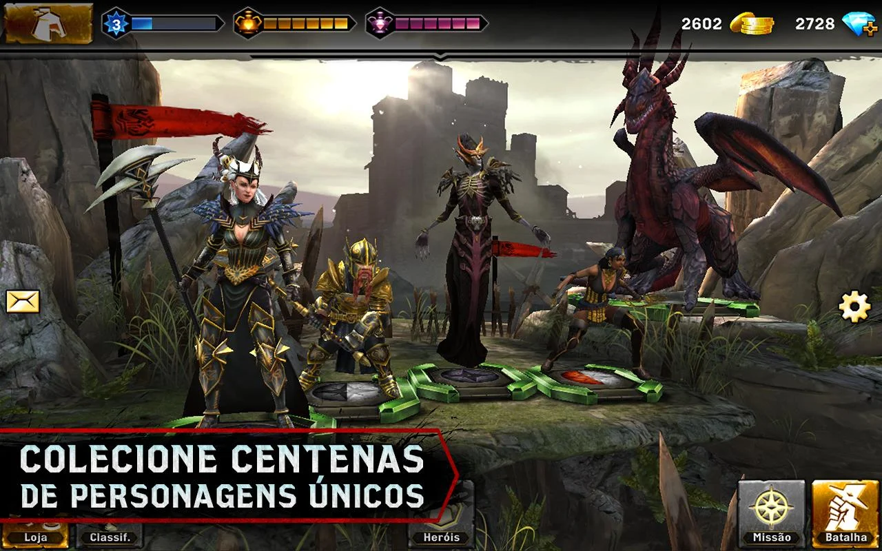 Heroes of Dragon Age - screenshot