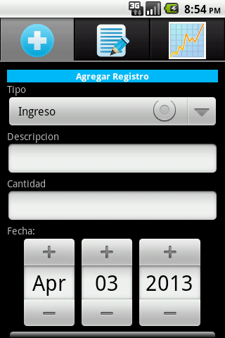 Control de Ingresos y Gastos